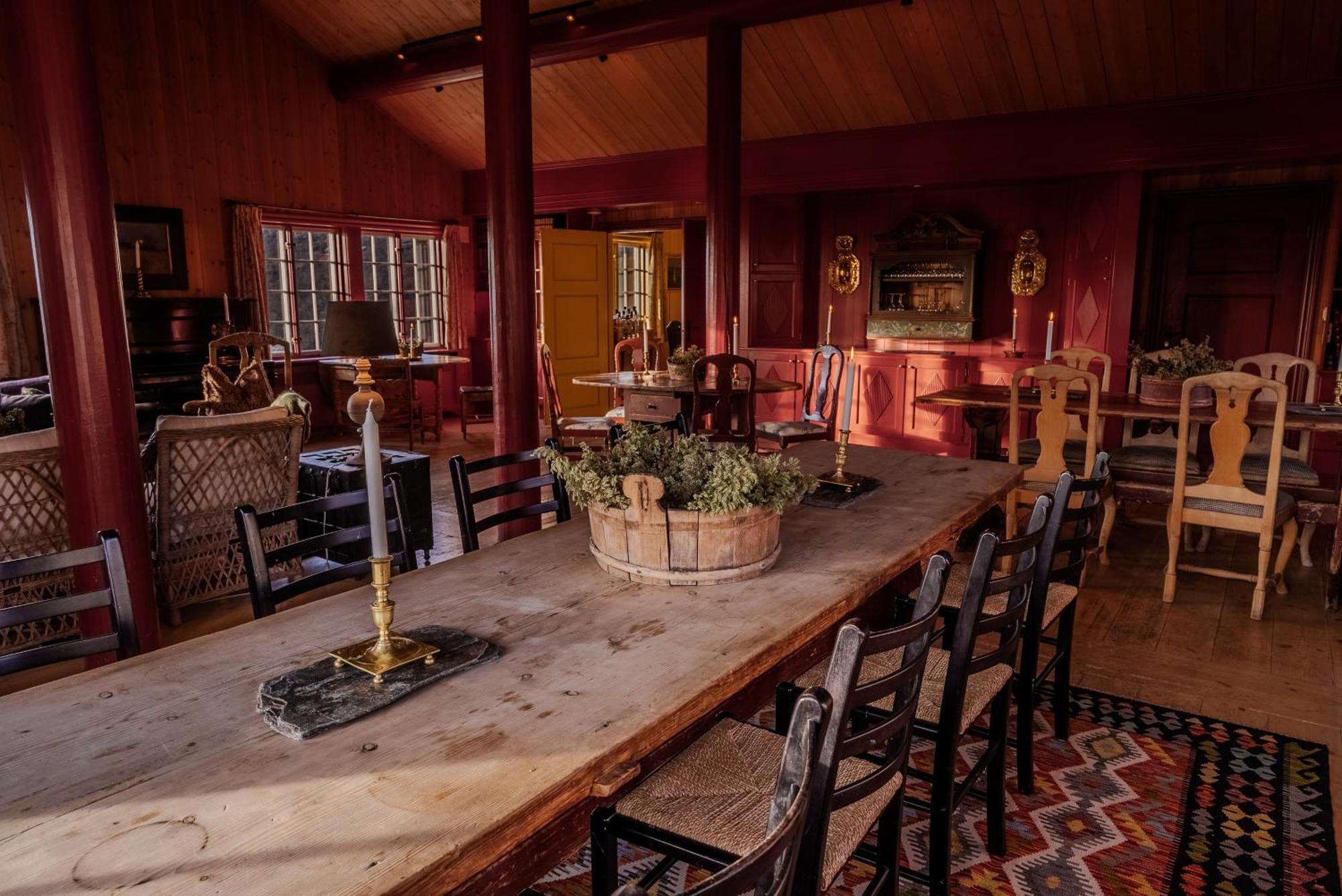 Harahorn Fjellgard Hotel Grondalen  Luaran gambar