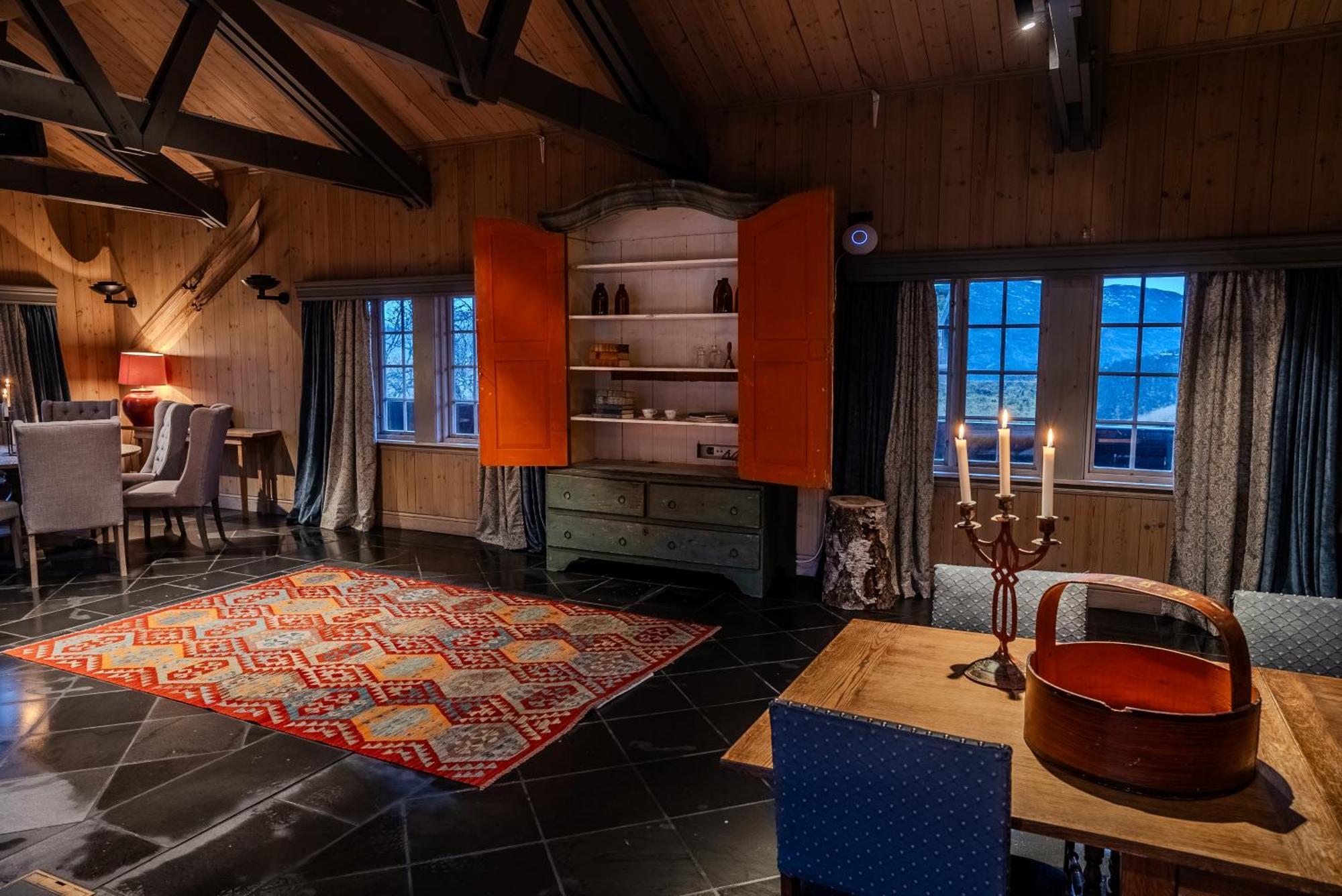 Harahorn Fjellgard Hotel Grondalen  Luaran gambar