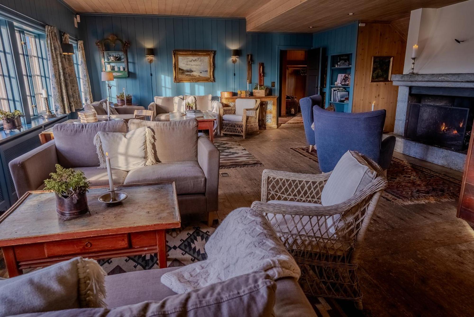 Harahorn Fjellgard Hotel Grondalen  Luaran gambar