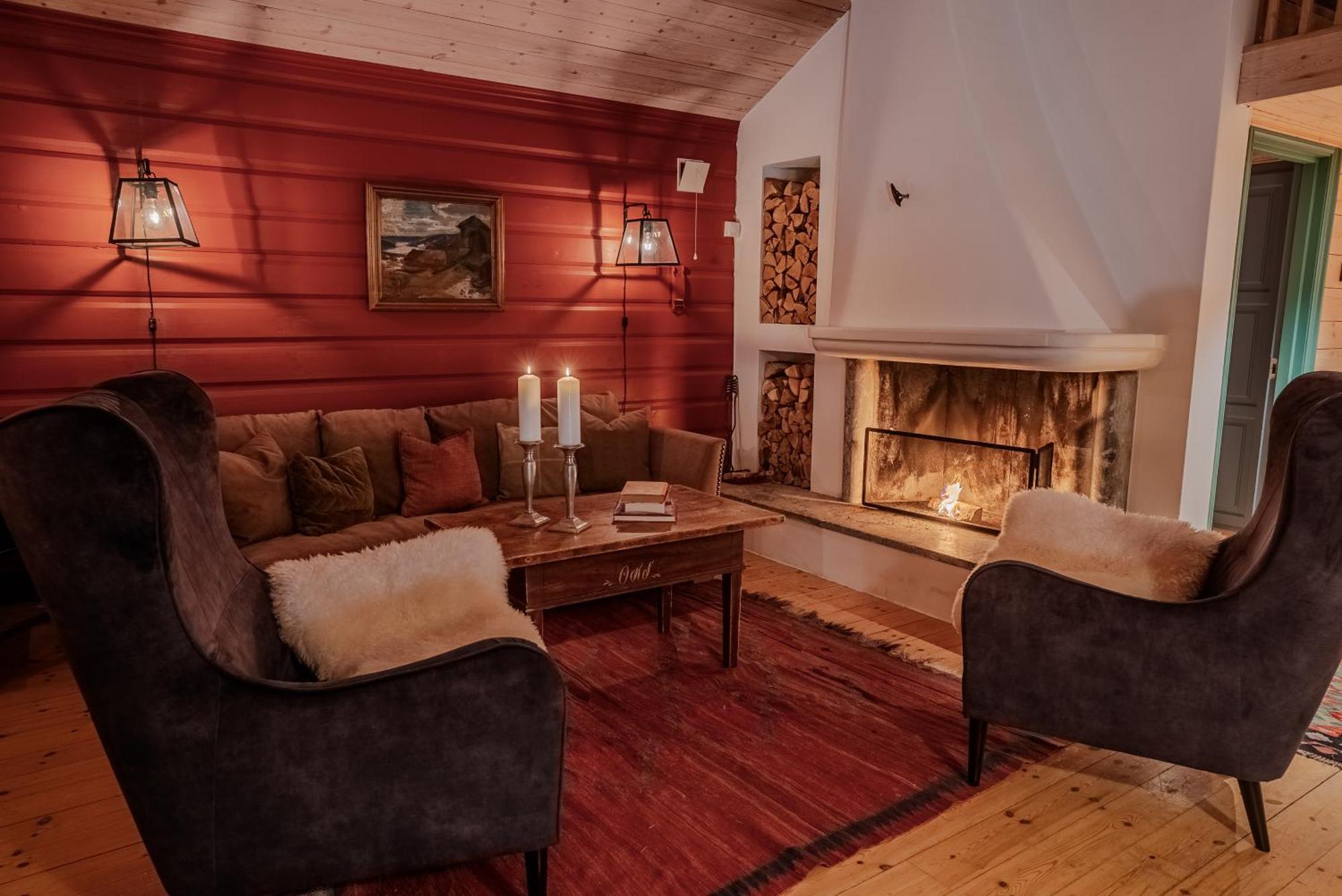Harahorn Fjellgard Hotel Grondalen  Luaran gambar