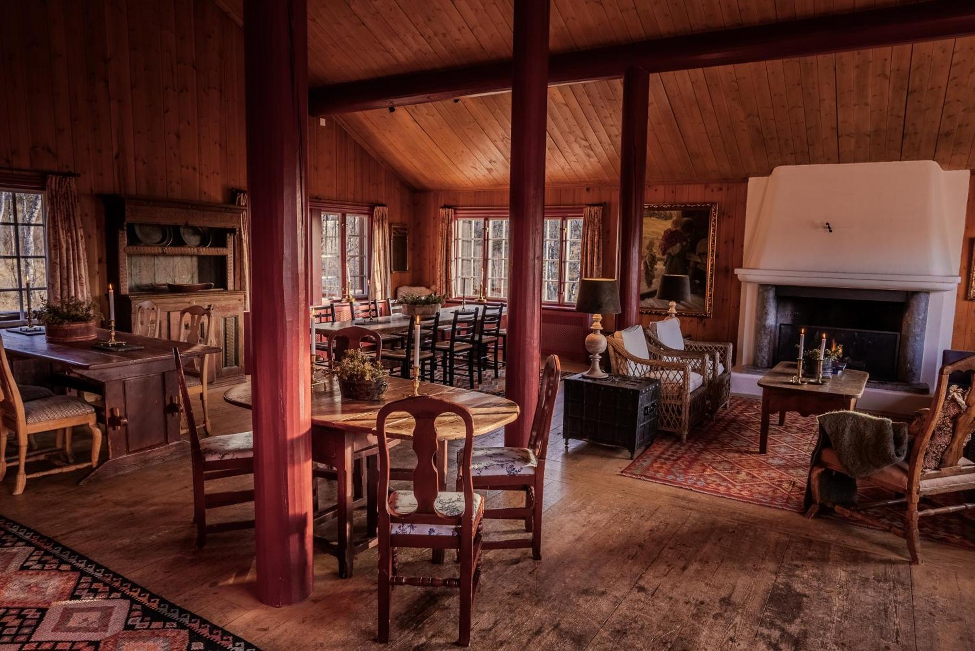 Harahorn Fjellgard Hotel Grondalen  Luaran gambar