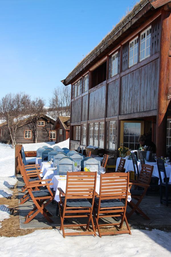 Harahorn Fjellgard Hotel Grondalen  Luaran gambar